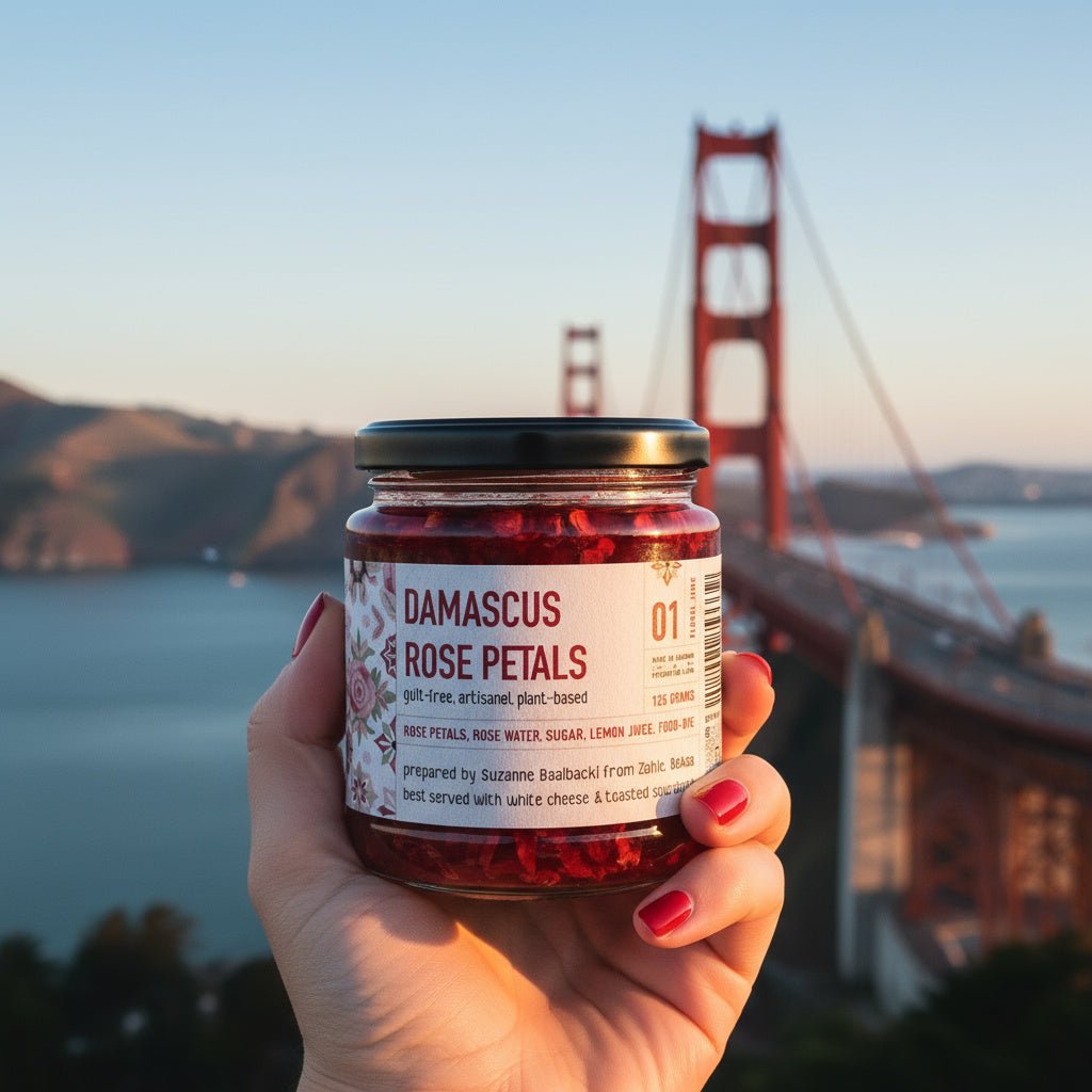 Jar Thuraya in San Francisco - Jar Thuraya