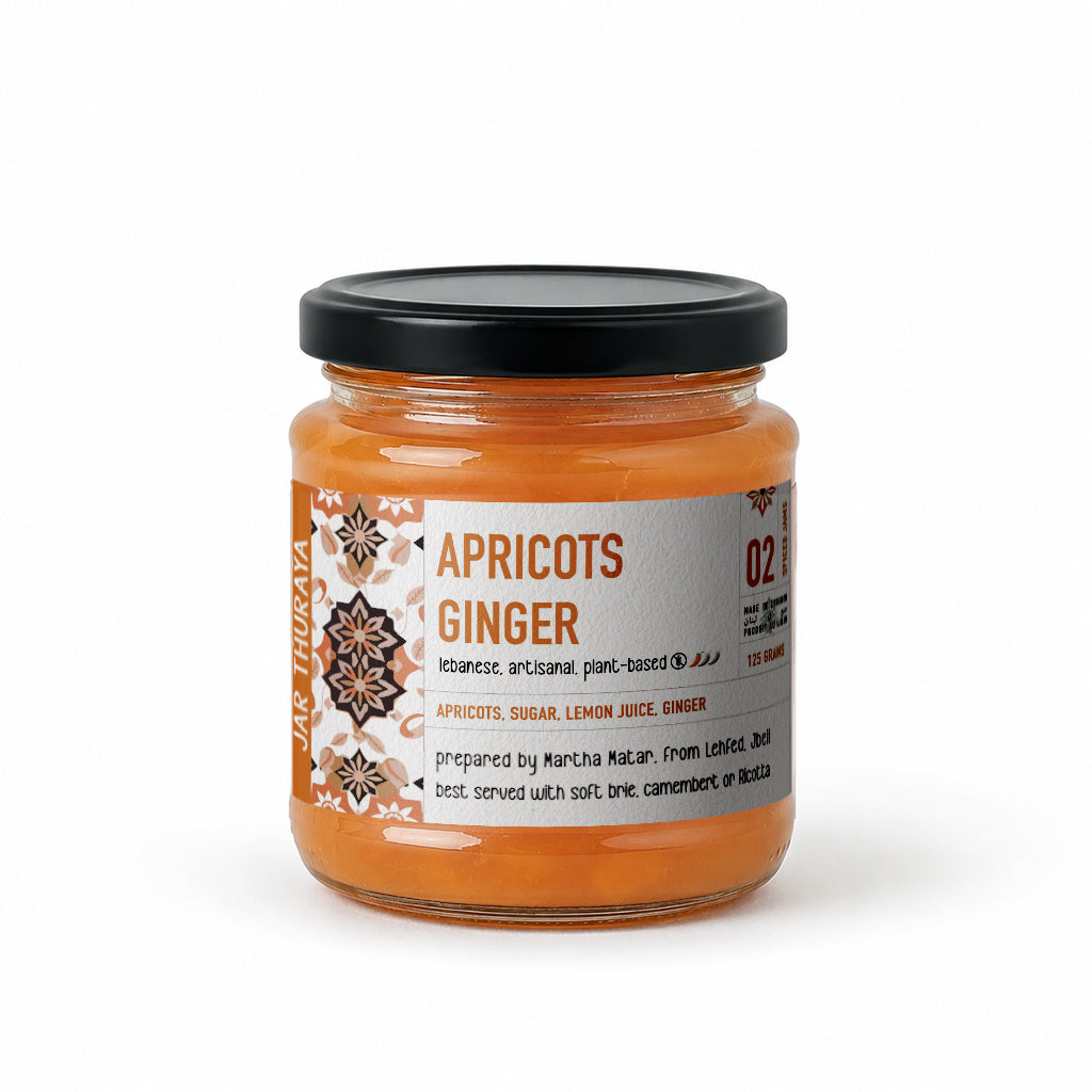 Apricots Ginger