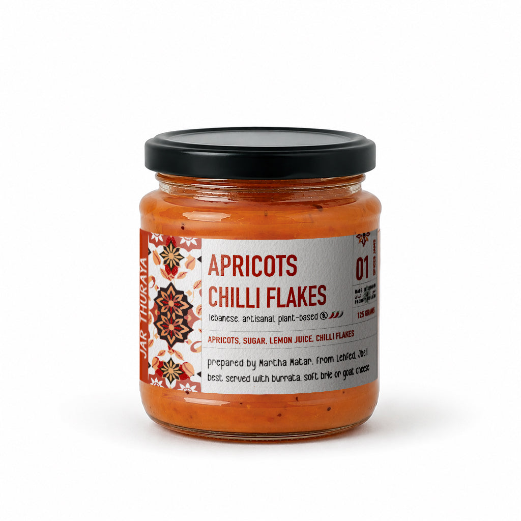 Apricots Chilli Flakes