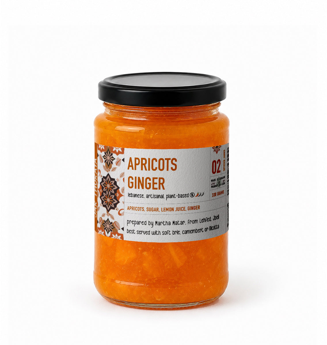 Apricots Ginger