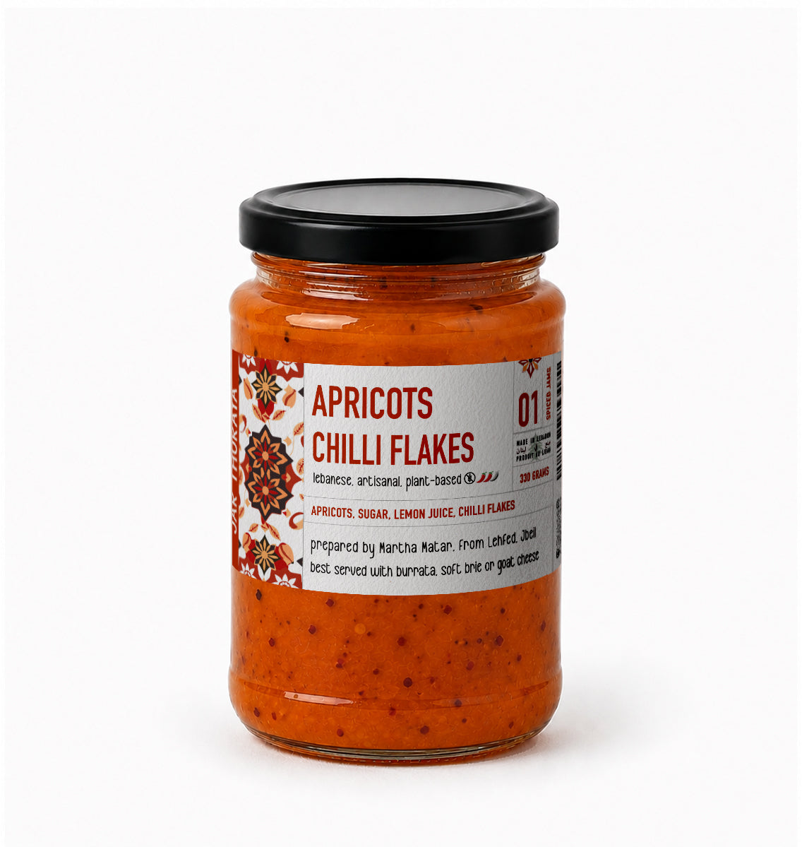 Apricots Chilli Flakes