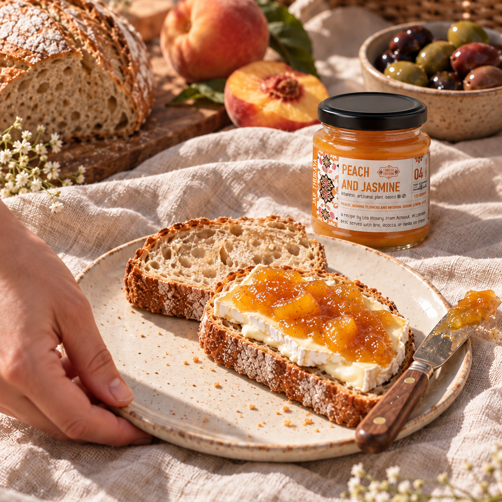 Peach Jasmine Jam