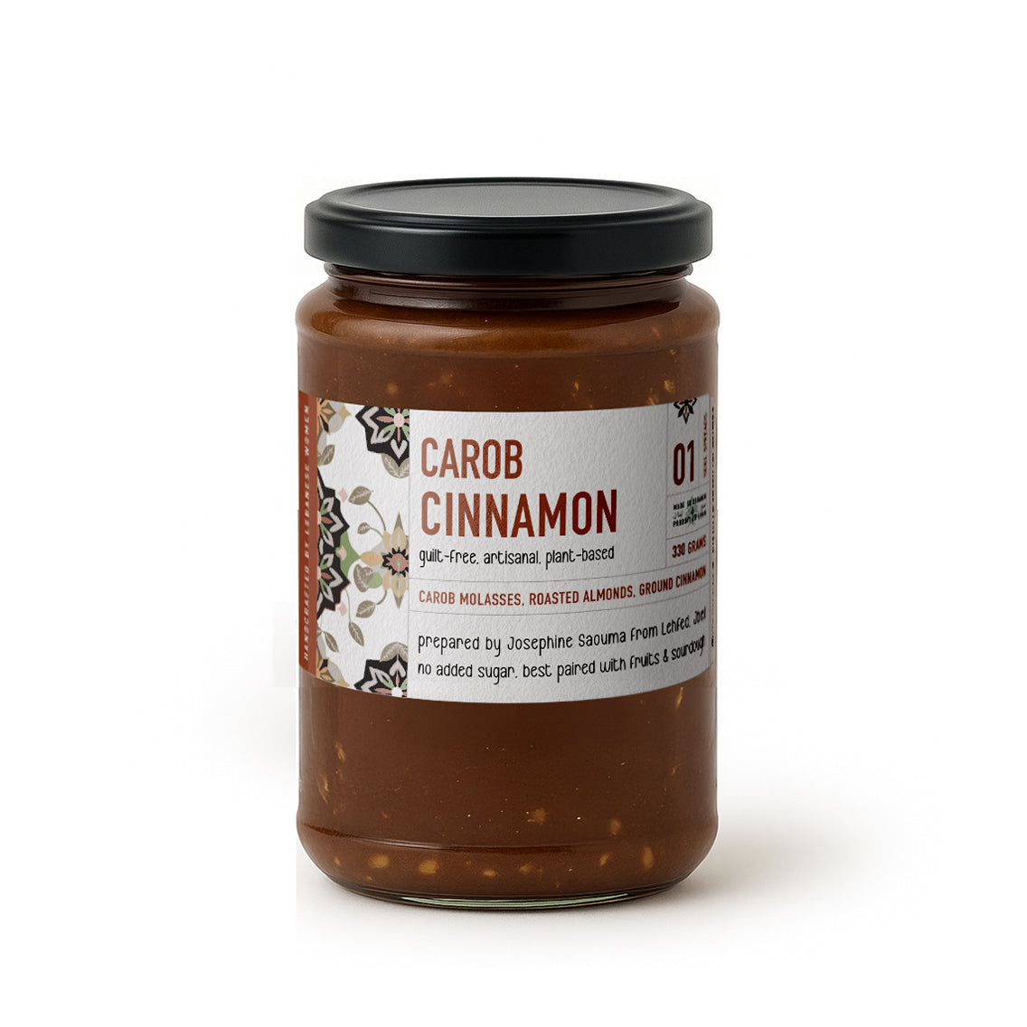 Carob Cinnamon Spread