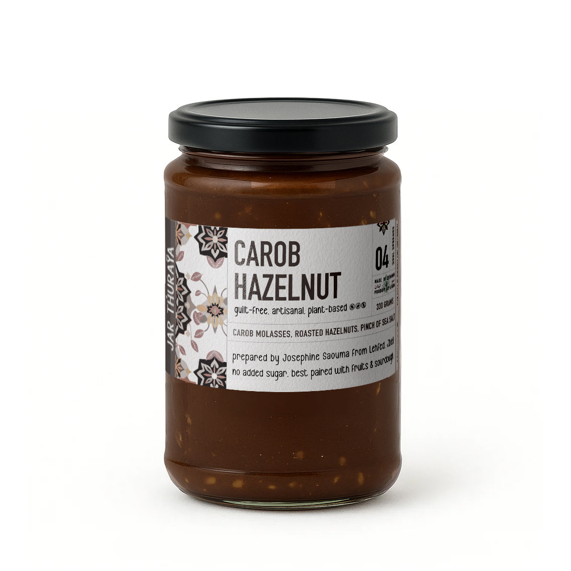 Carob Hazelnut