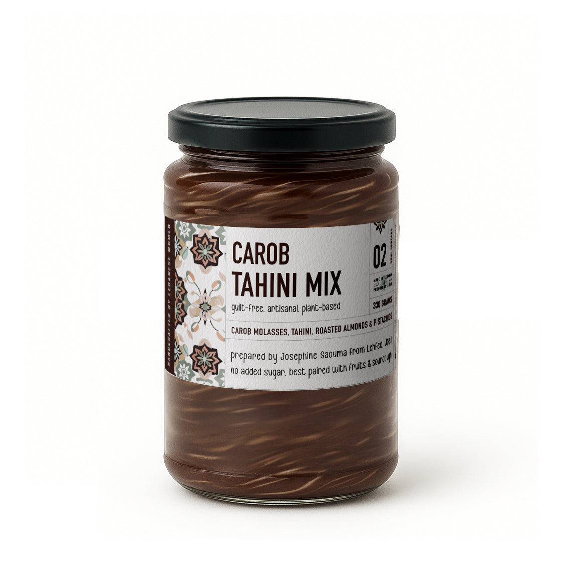 Carob Tahini Nut Spread