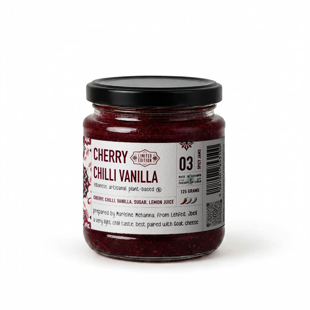 Cherry Chilli Vanilla