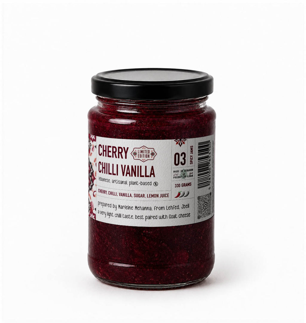 Cherry Chilli Vanilla