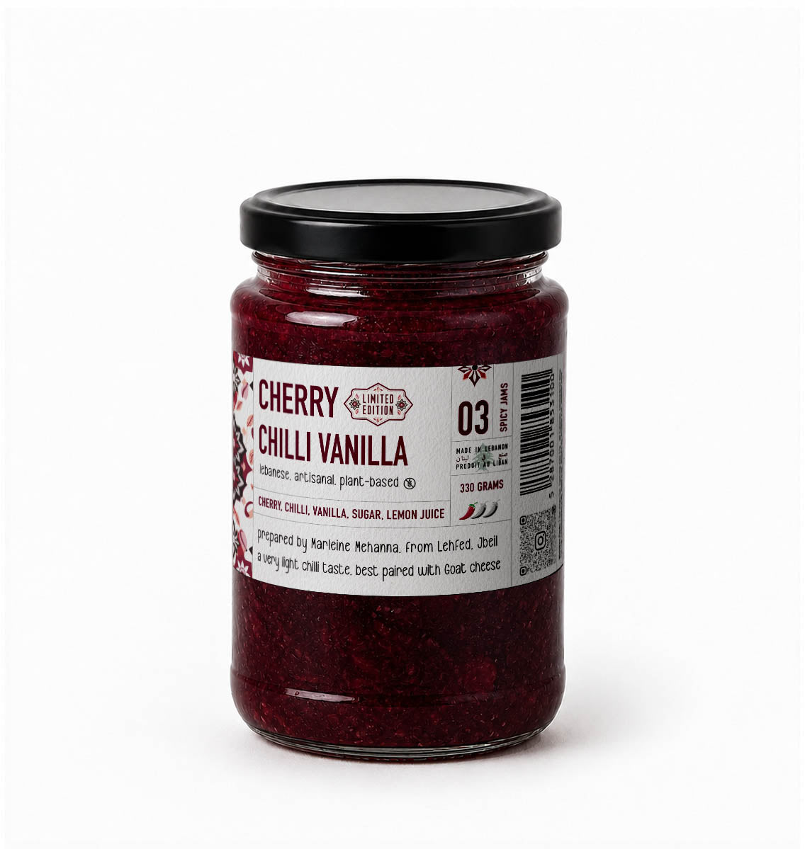 Cherry Chilli Vanilla