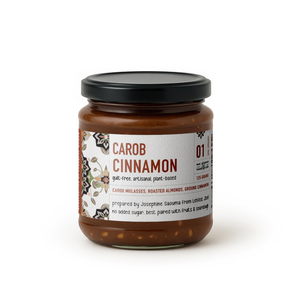 Carob Cinnamon Spread
