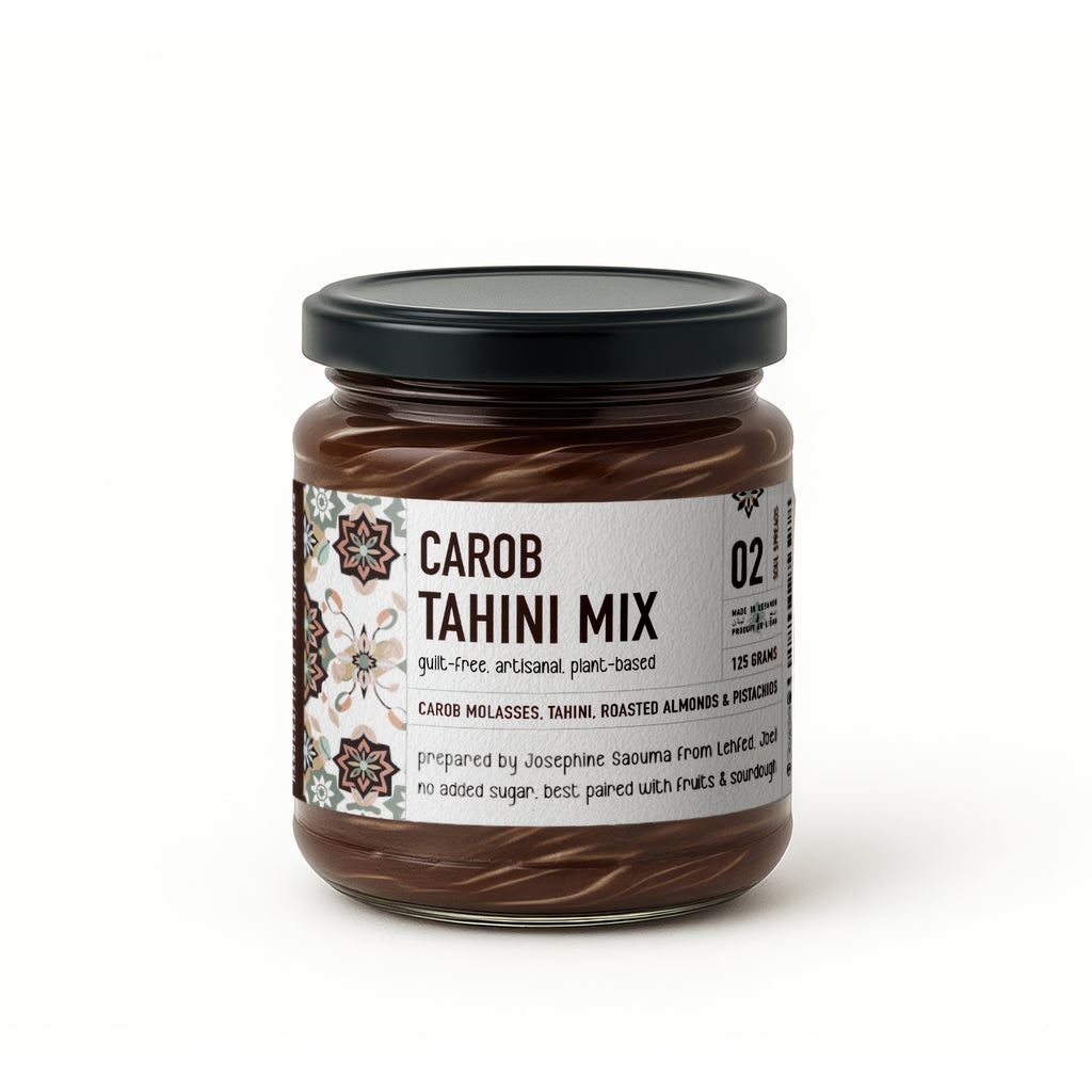 Carob Tahini Nut Spread