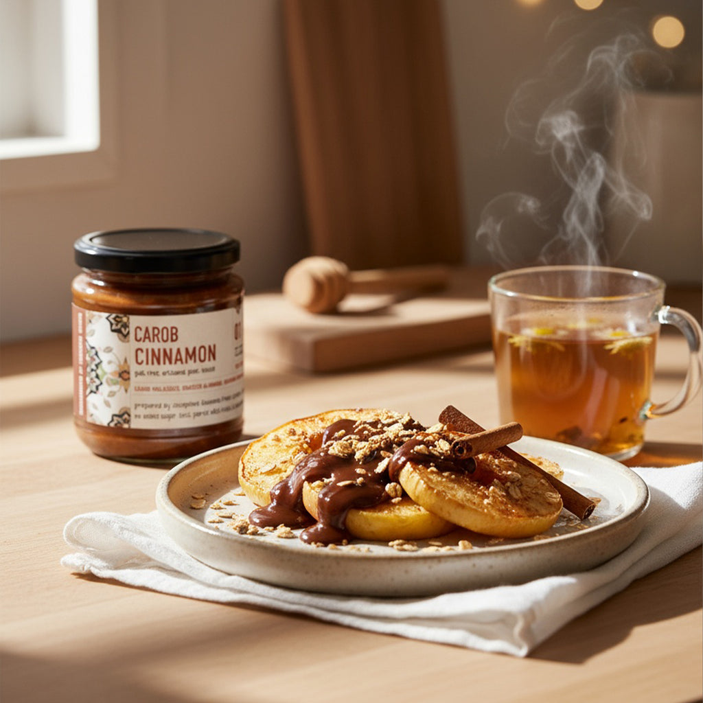 Carob Cinnamon Spread