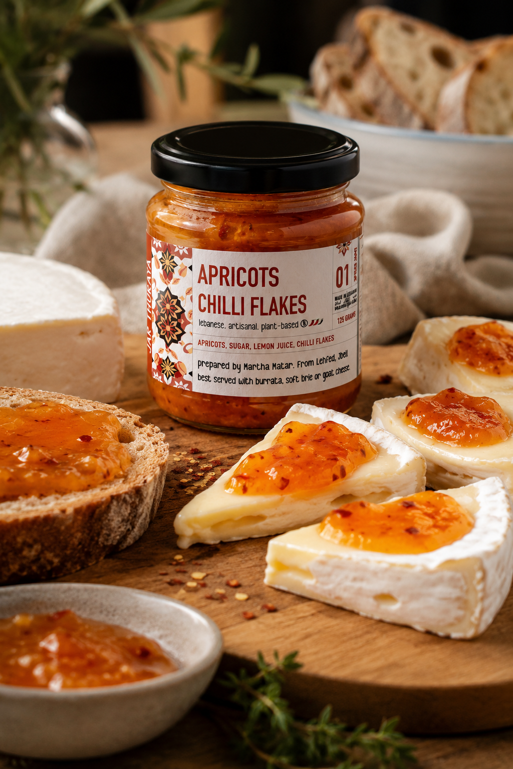Apricots Chilli Flakes