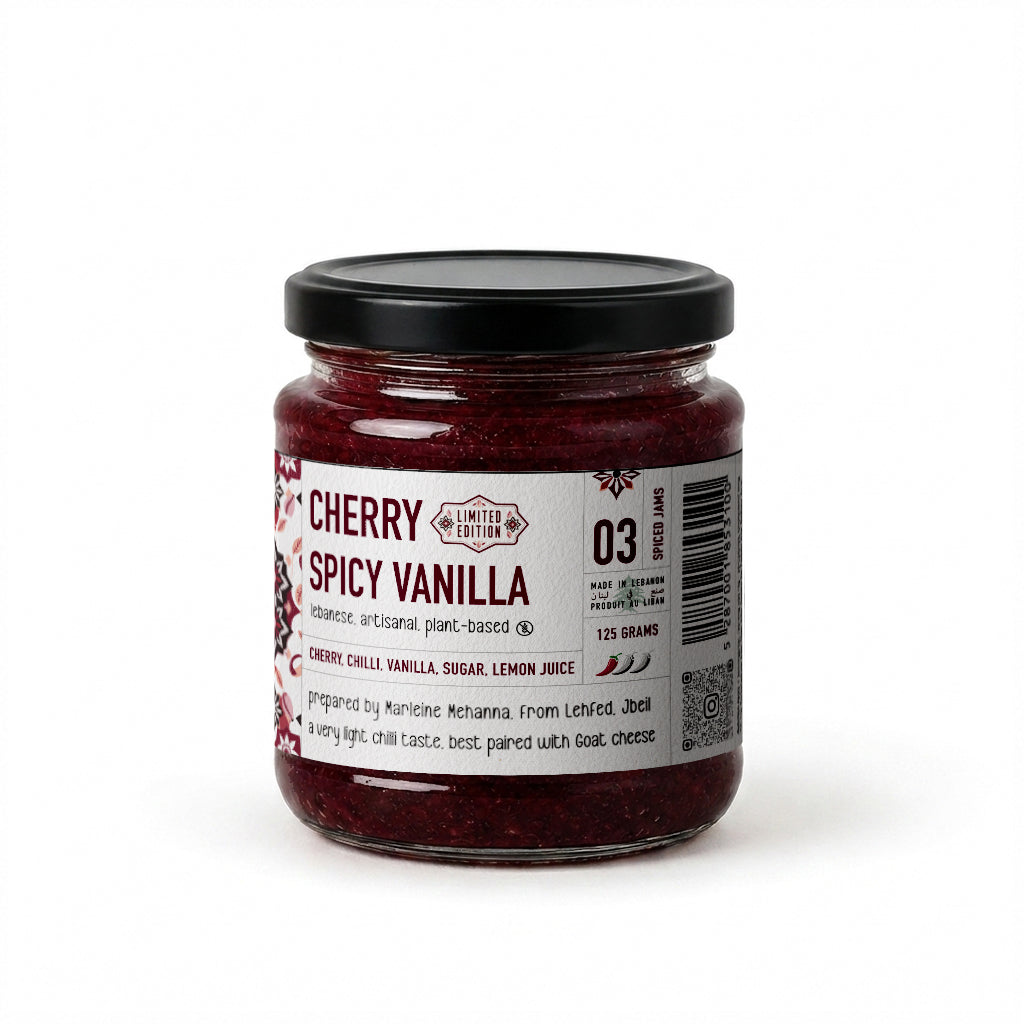 Cherry Spicy Vanilla