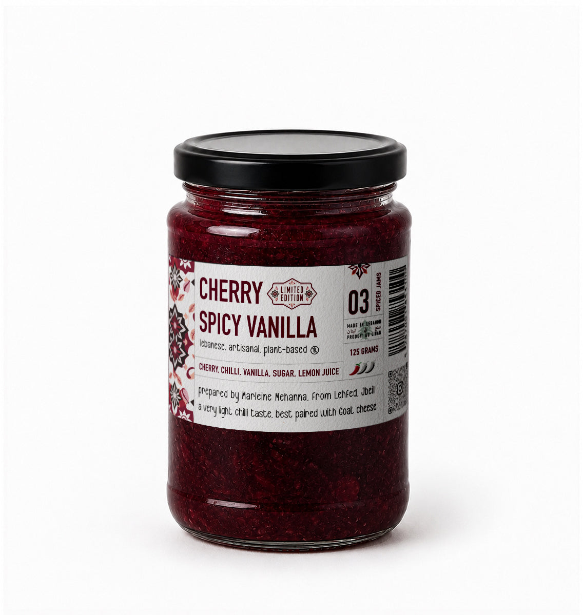 Cherry Spicy Vanilla
