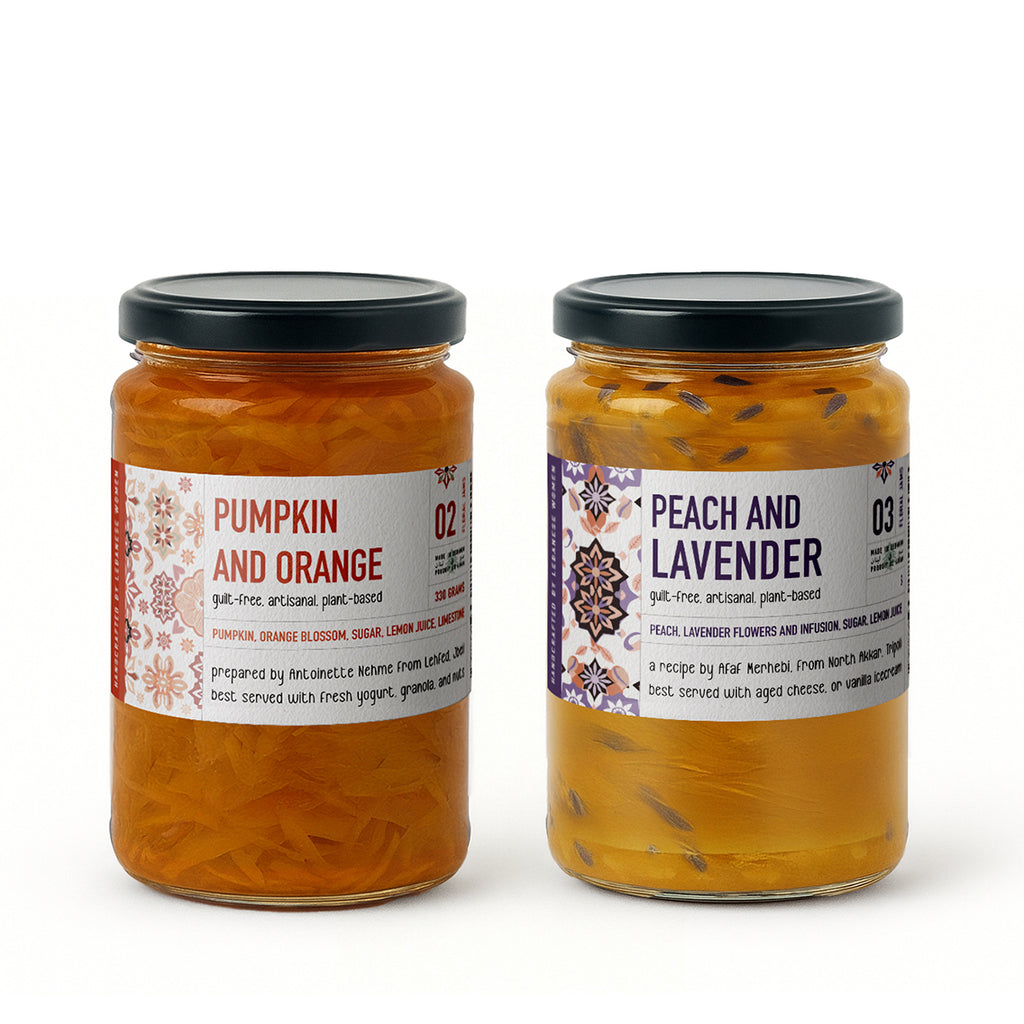 Floral and Citrus Duo