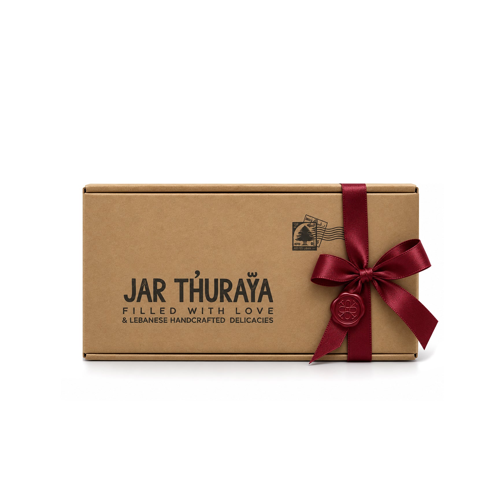 Jar Thuraya Classic Box