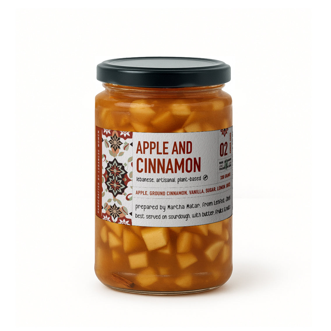 Apple, Cinnamon and Vanilla Jam