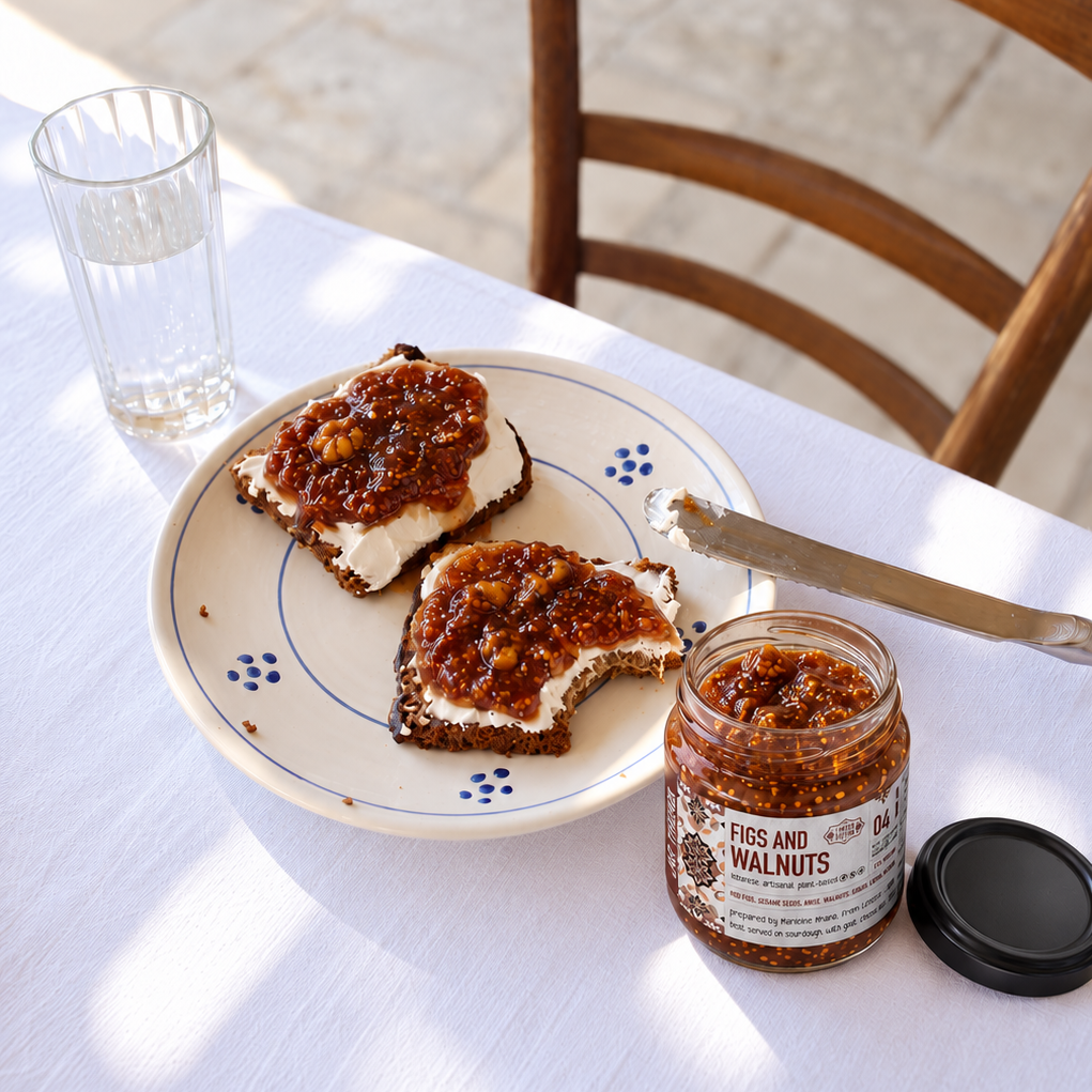 Red Fig Walnut Jam
