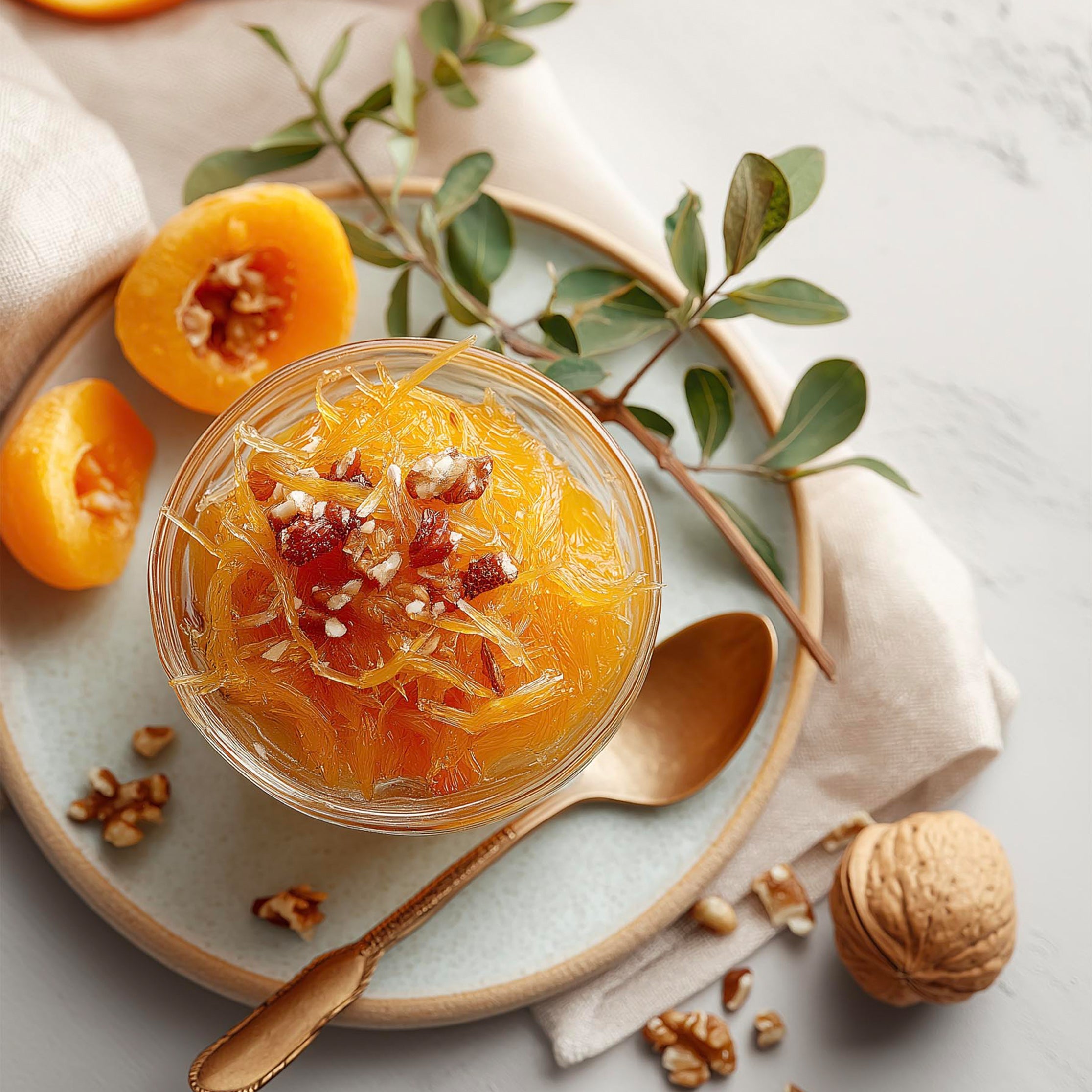 Pumpkin and Orange Blossom Jam