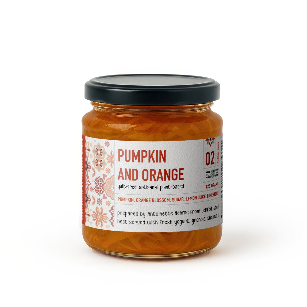 Pumpkin and Orange Blossom Jam