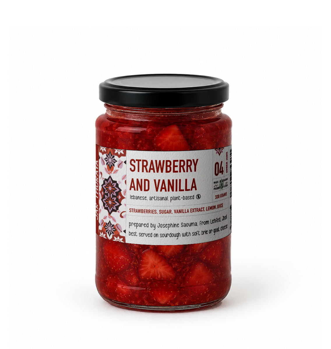 Only real Strawberries