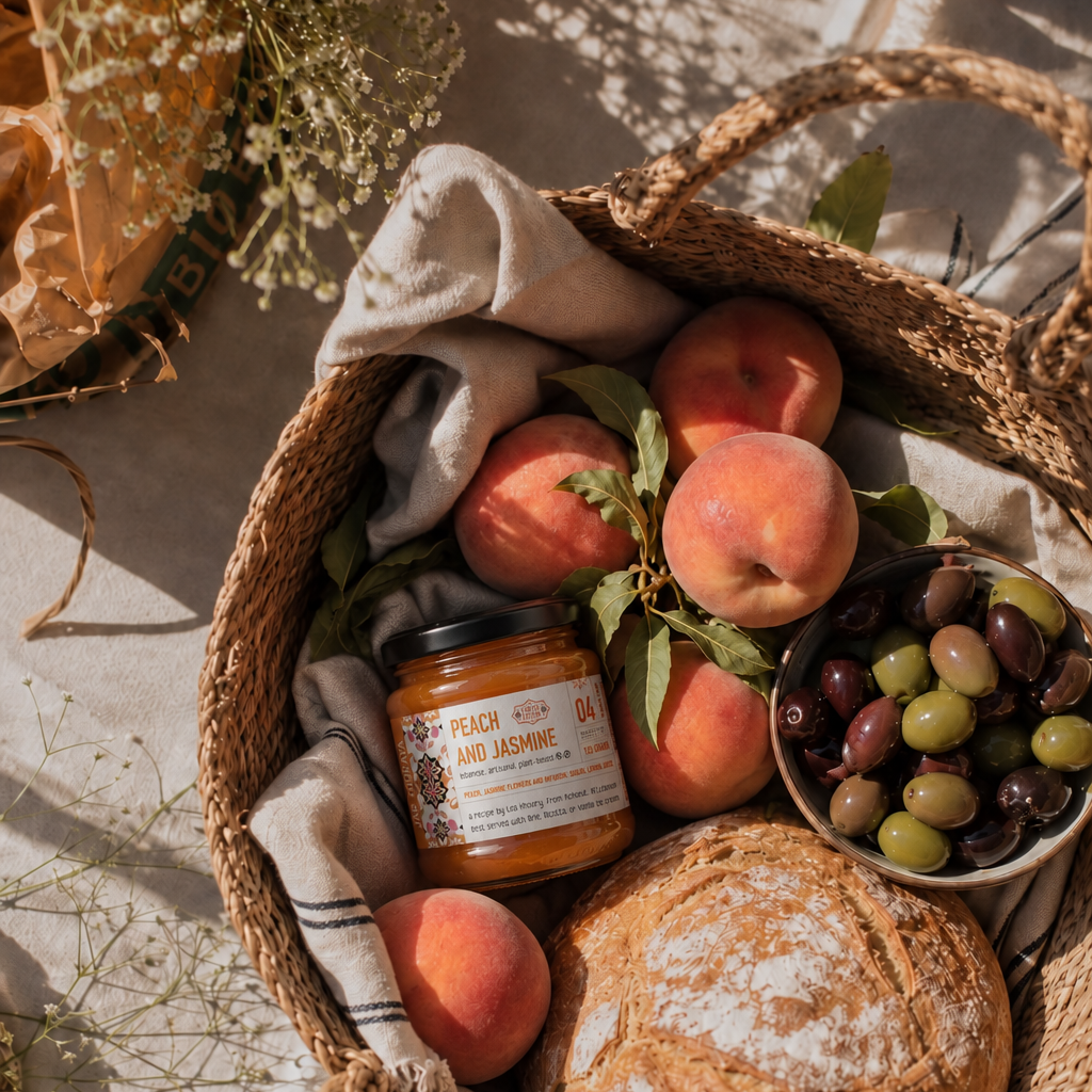 Peach Jasmine Jam