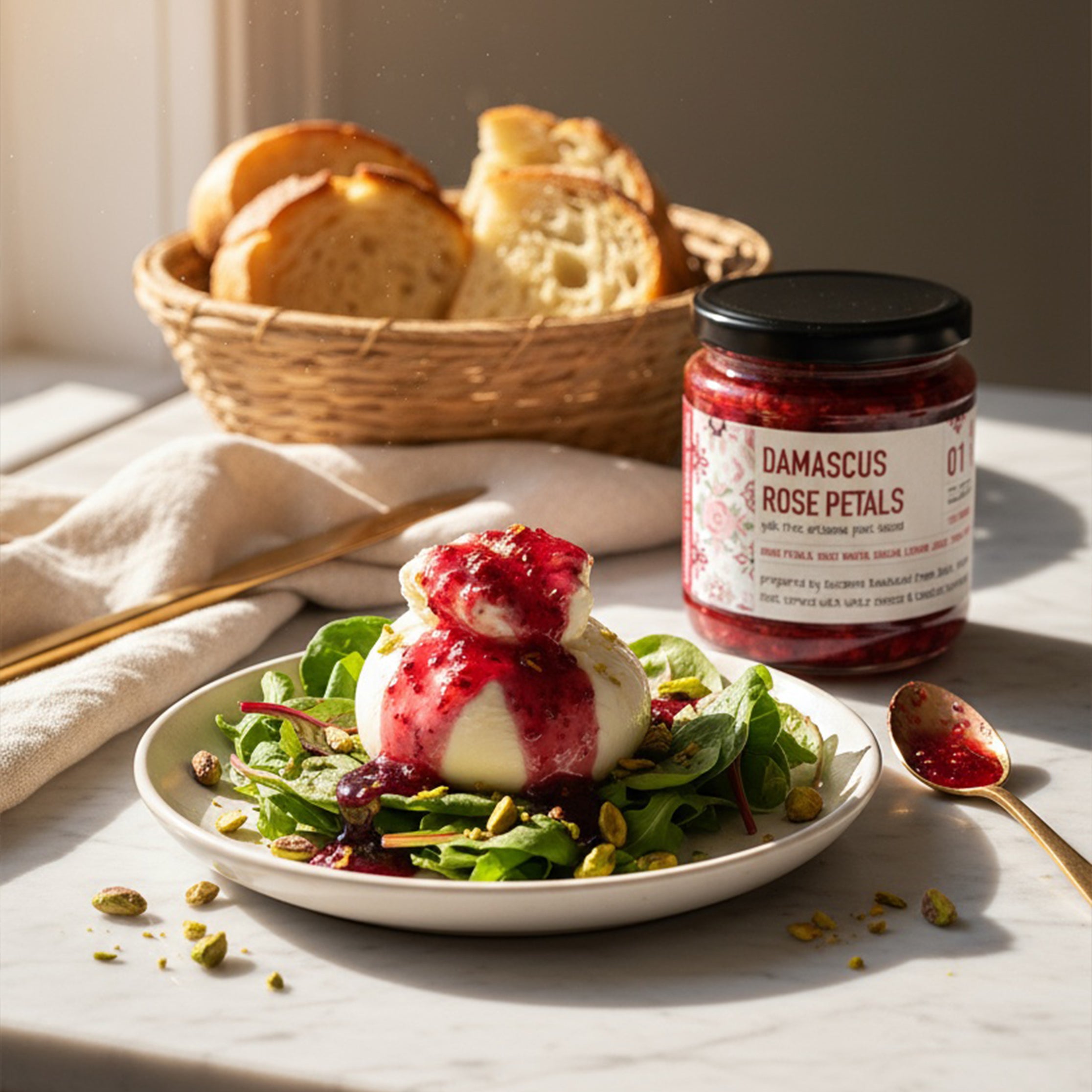 Damascus Rose Petals Jam