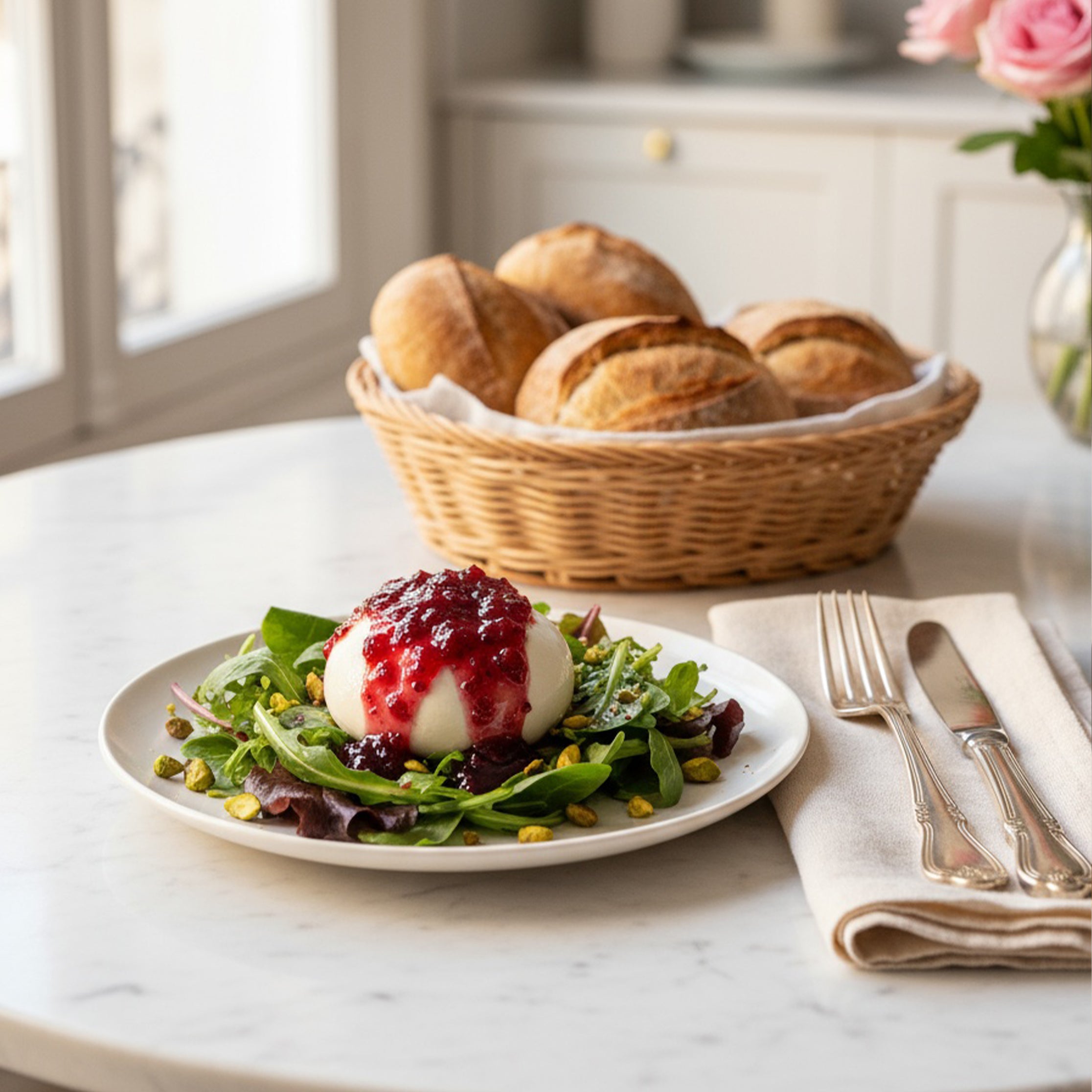 Damascus Rose Petals Jam