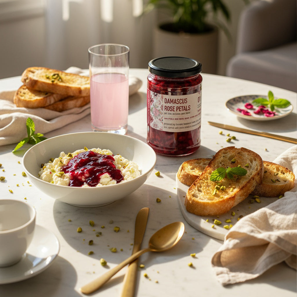 Damascus Rose Petals Jam