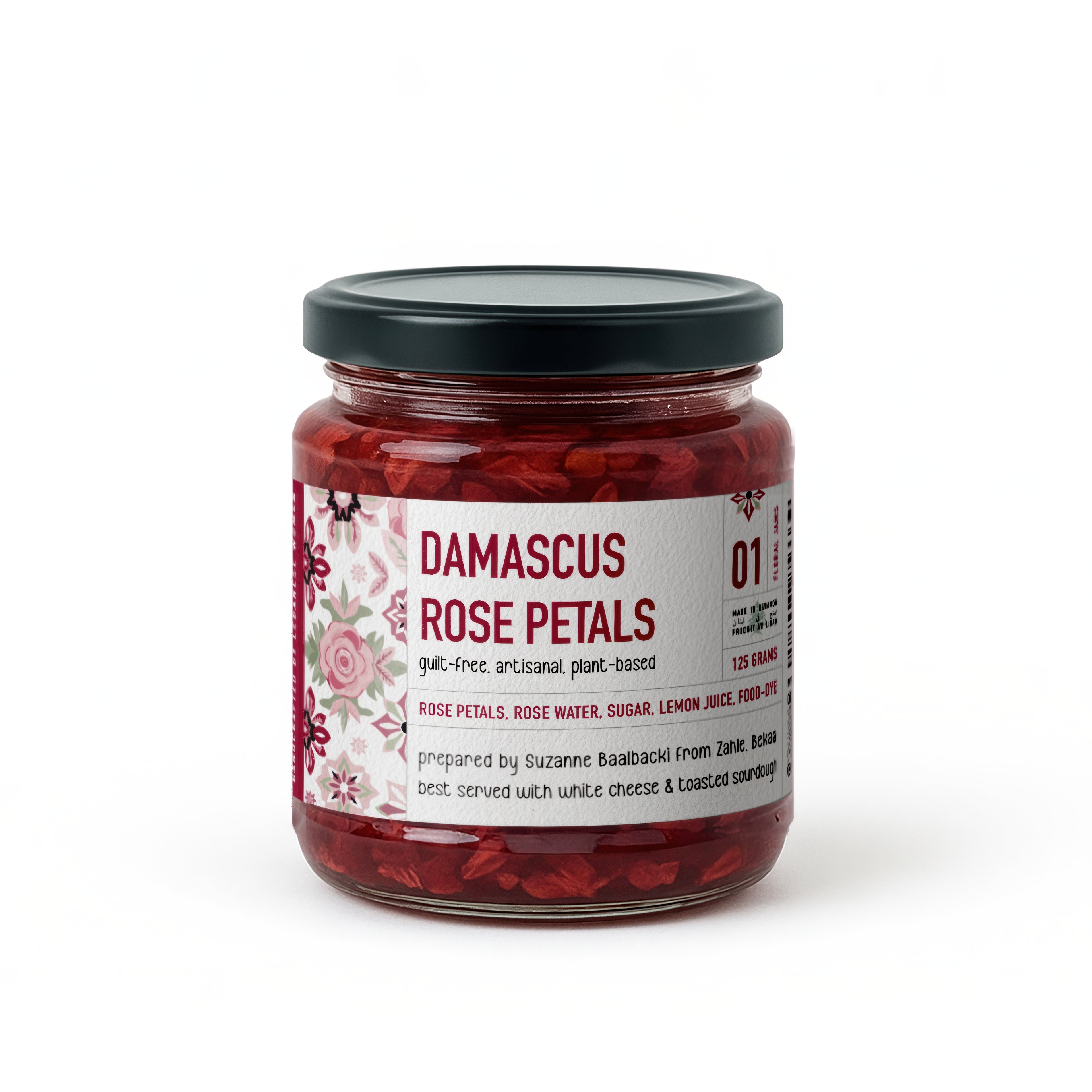 Damascus Rose Petals Jam