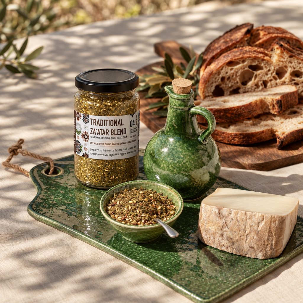 Za'atar: Lebanese Traditional Blend