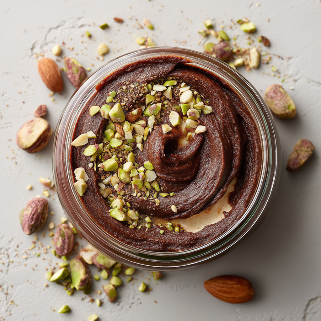 Carob Tahini Nut Spread
