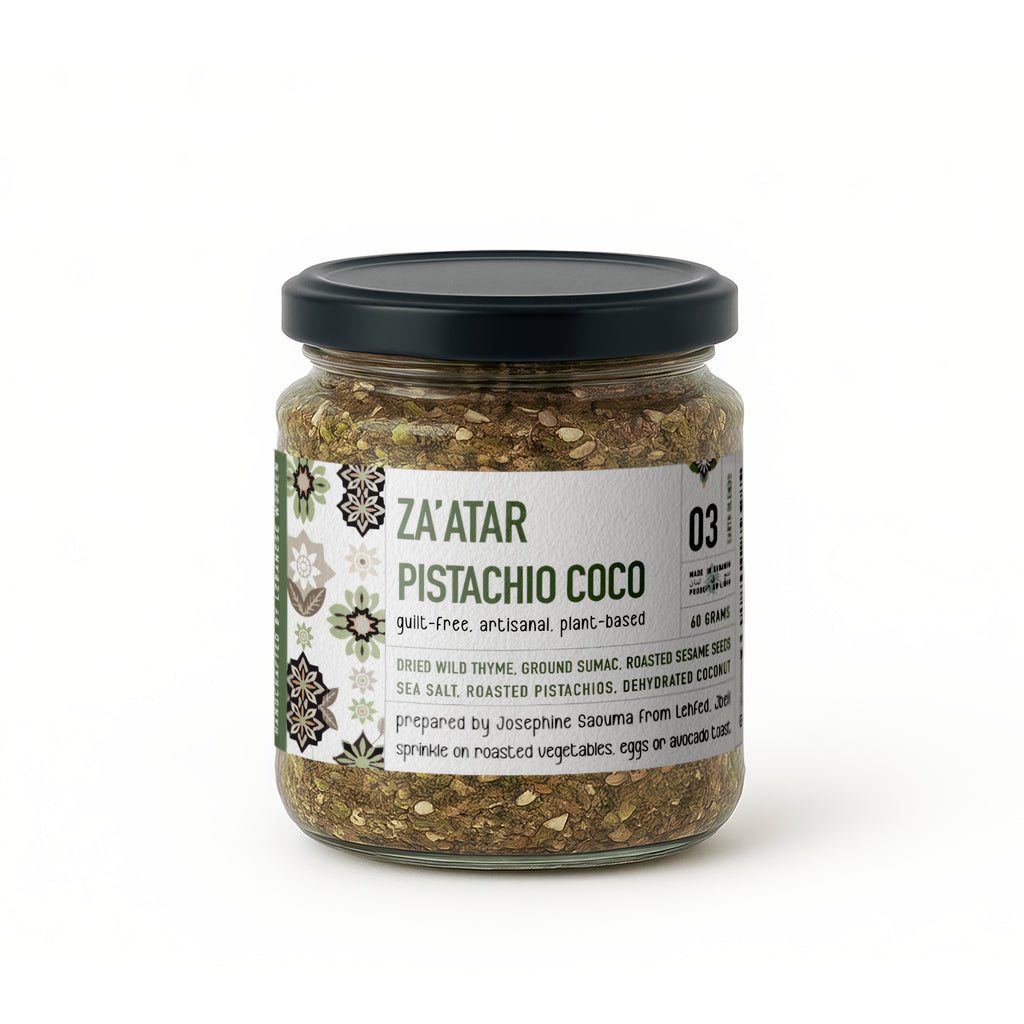 Za'atar Pistachio Coconut