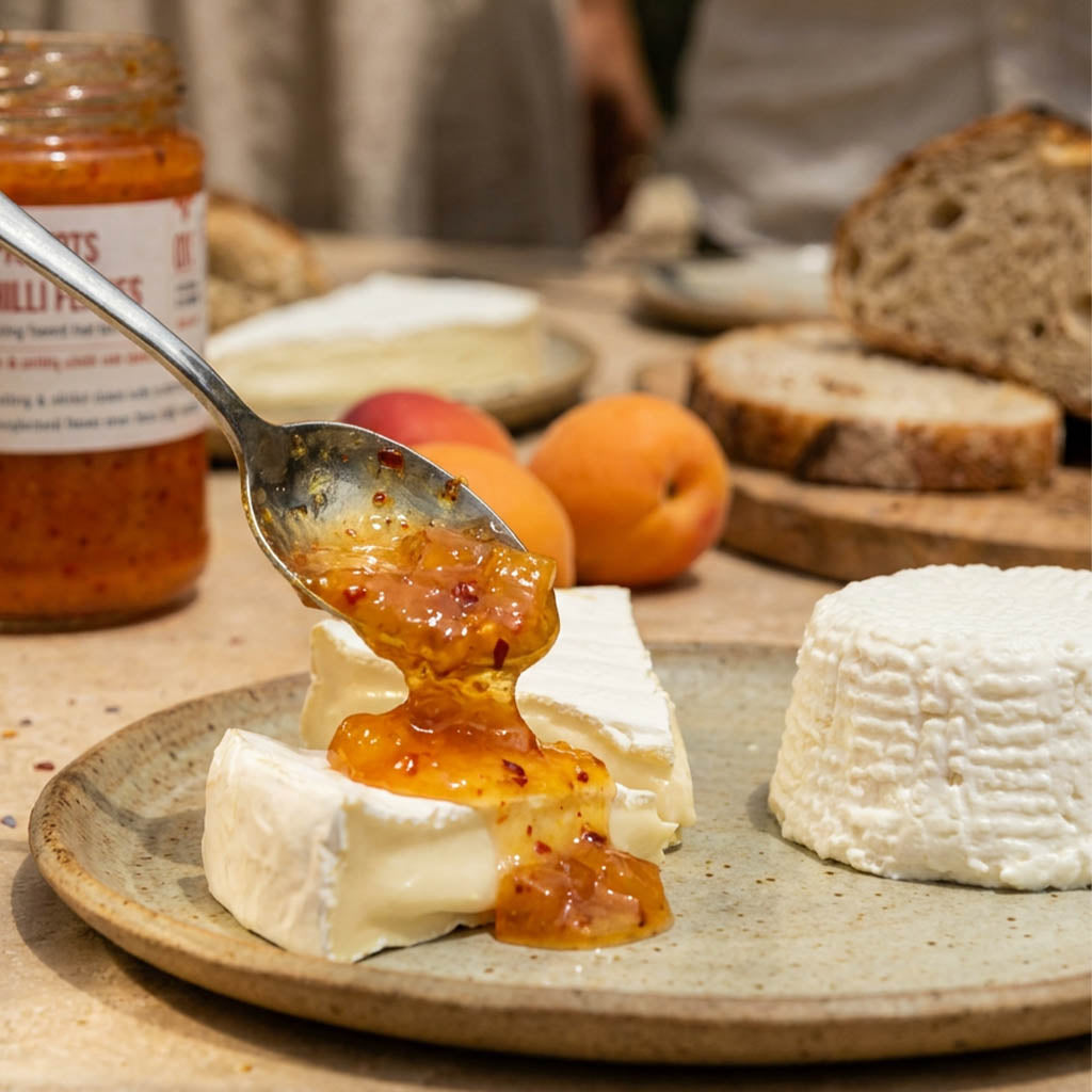 Apricots Chilli Flakes