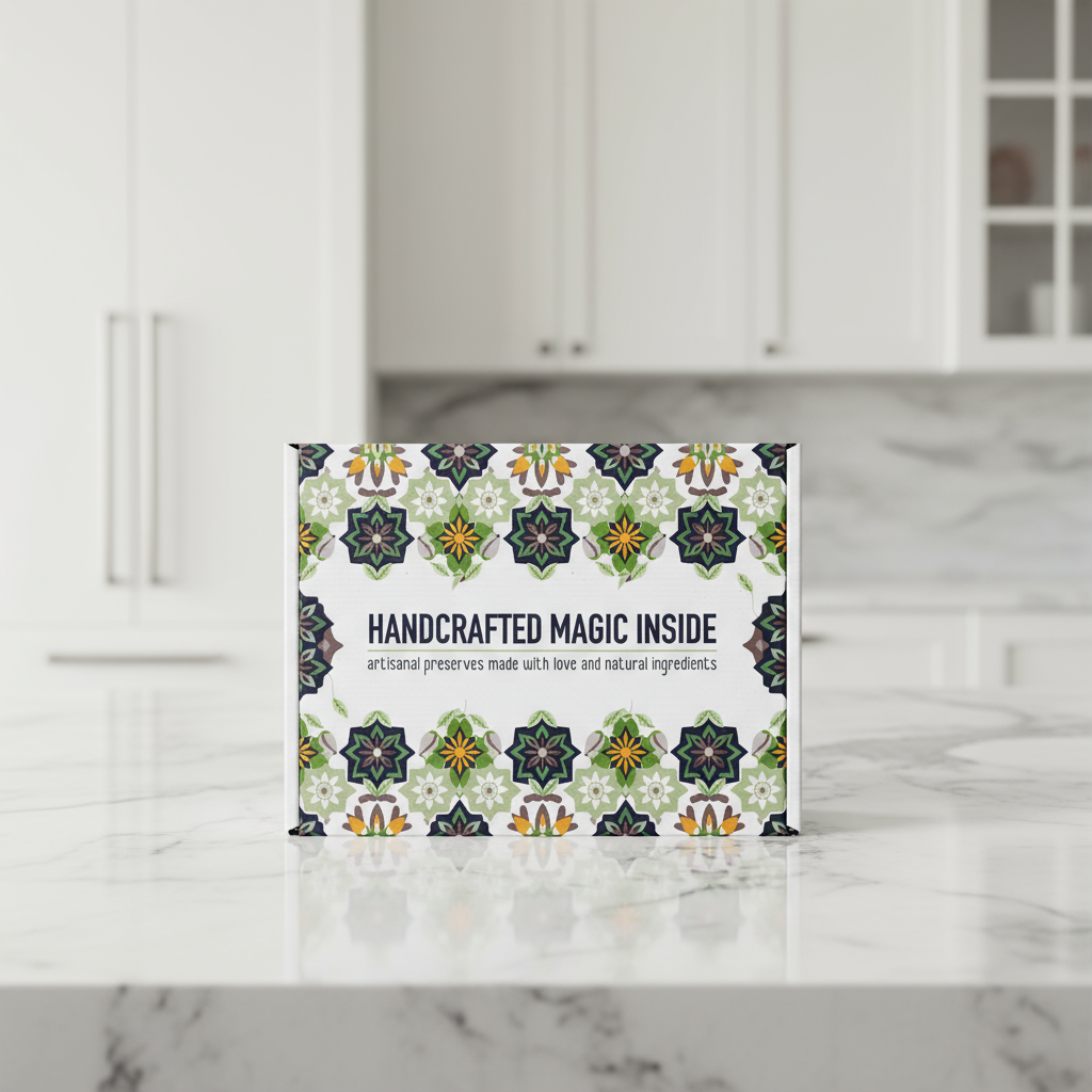 Handcrafted Magic Inside gift box