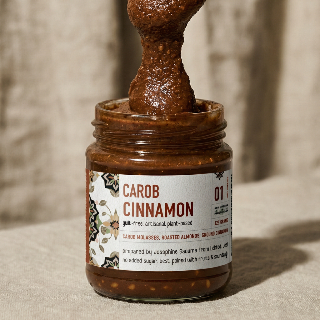 Carob Cinnamon Spread