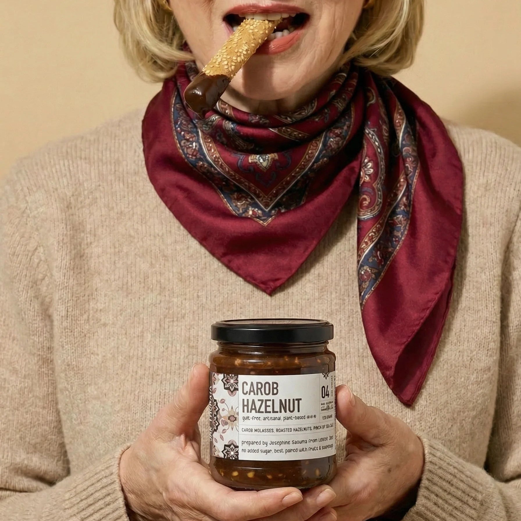 Carob Hazelnut