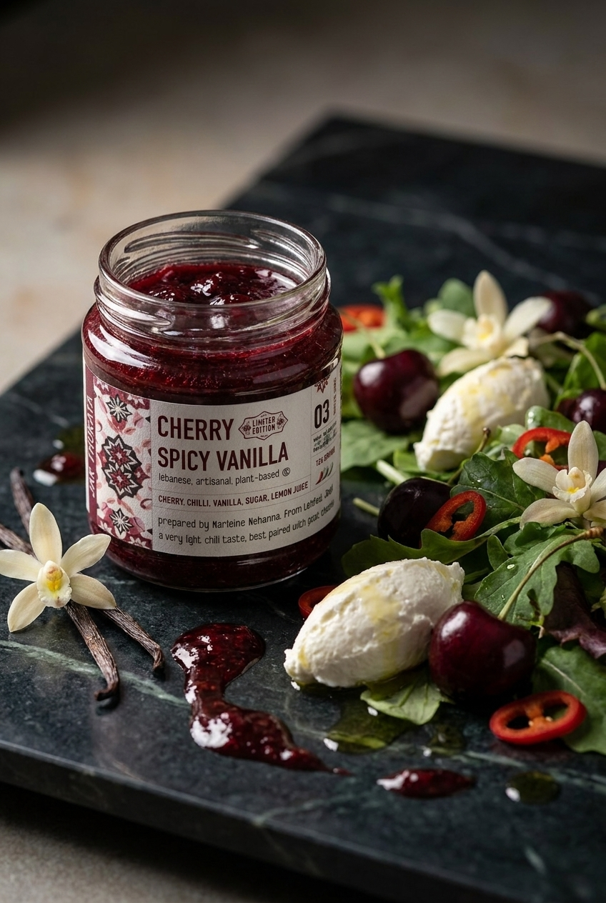 Cherry Spicy Vanilla