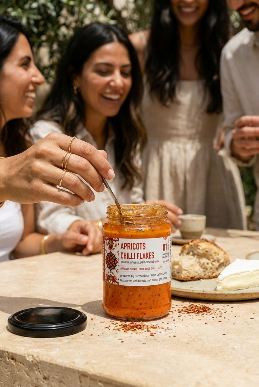 Apricots Chilli Flakes