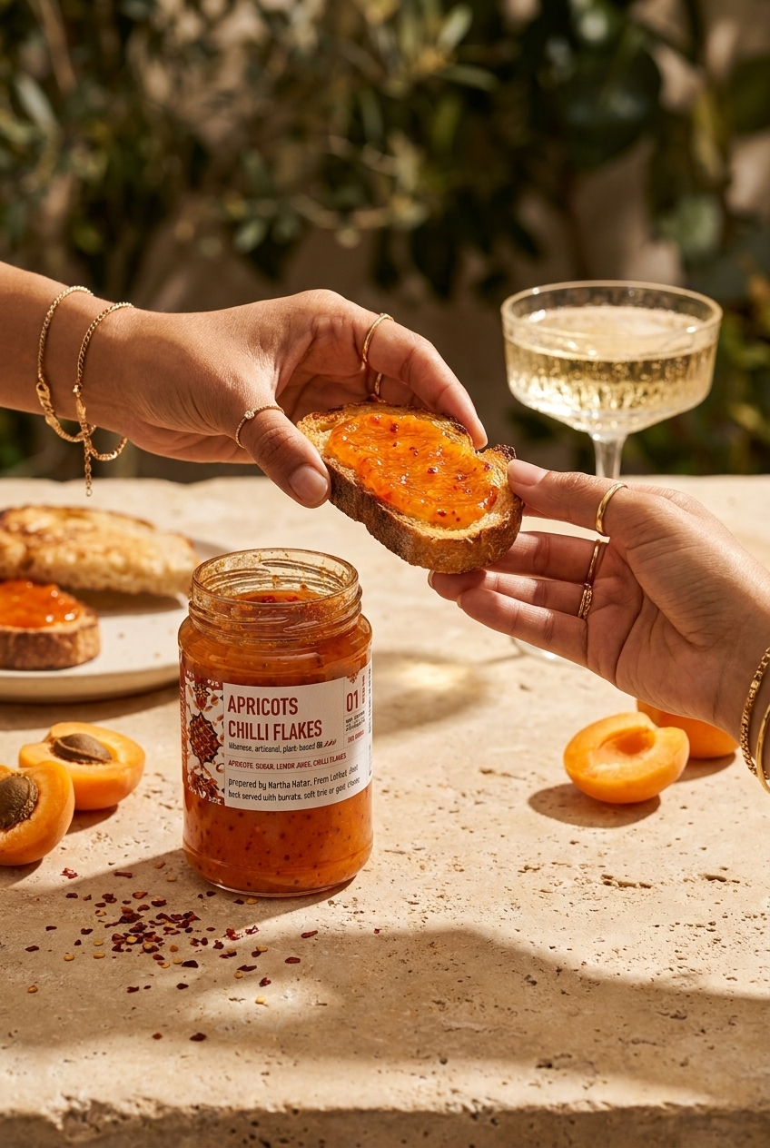 Apricots Chilli Flakes