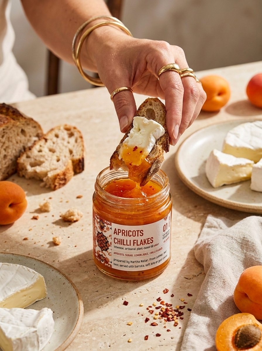Apricots Chilli Flakes
