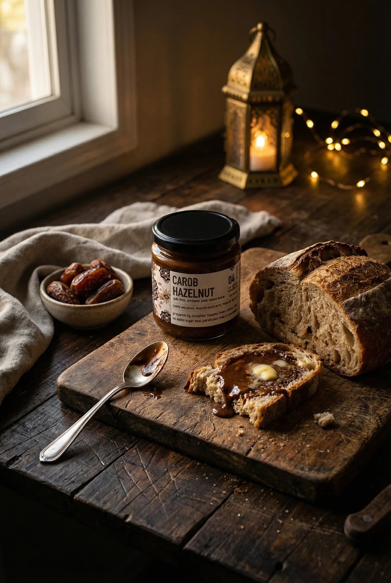 Soul Spreads: Healthy Plant-based Carob Delights – Jar Thuraya Soul Spreads: Healthy Plant-based Carob Delights – Jar Thuraya