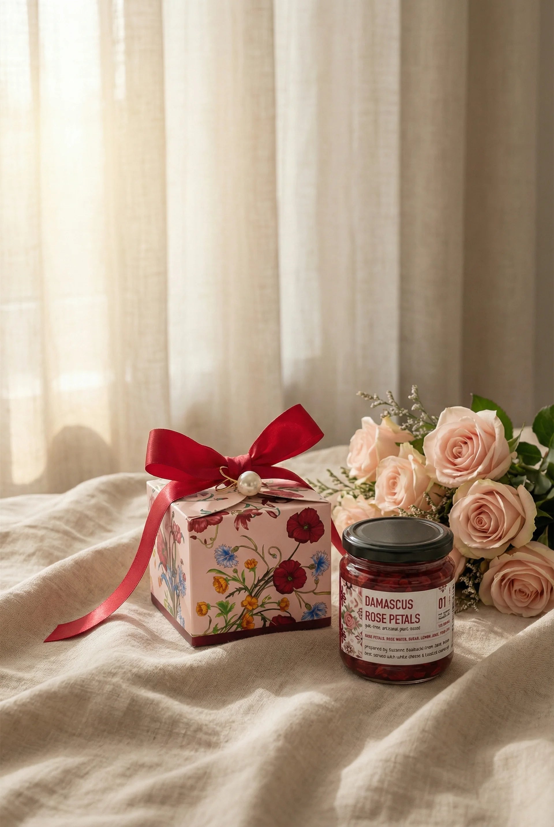 Damascus Rose Petals Jam