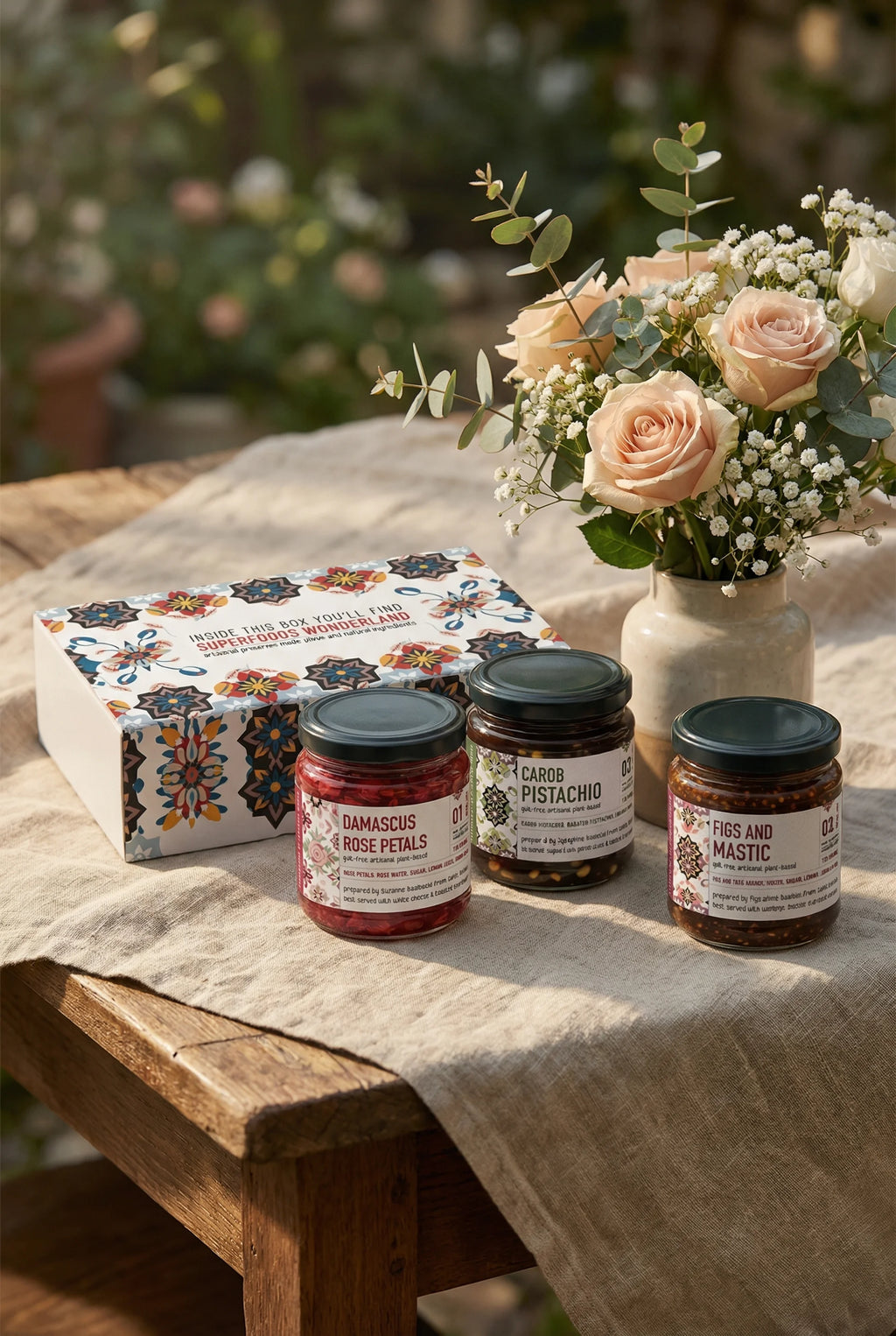 Set of Three Minis, Gift Box