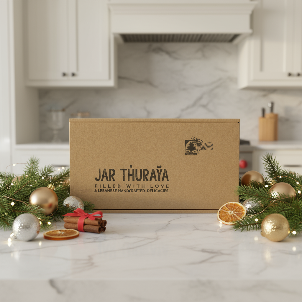 Jar Thuraya Christmas gift box