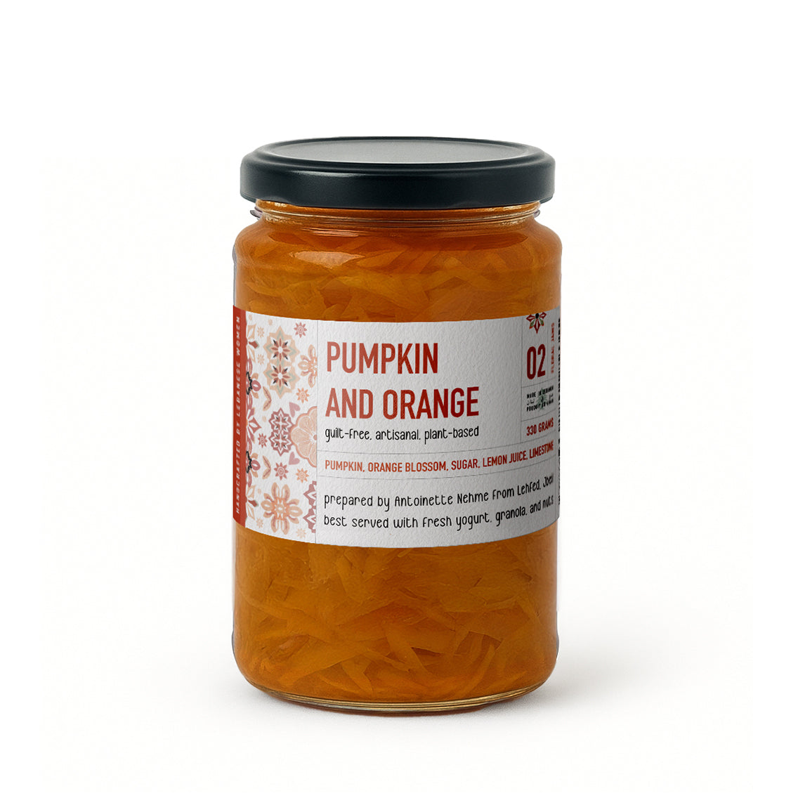 Pumpkin and Orange Blossom Jam