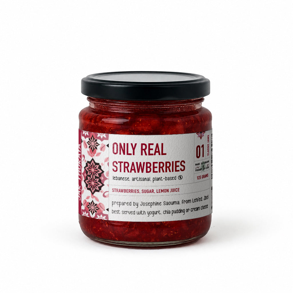 Only real Strawberries
