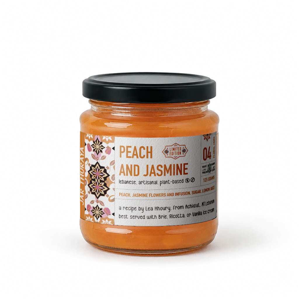 Peach and Jasmine
