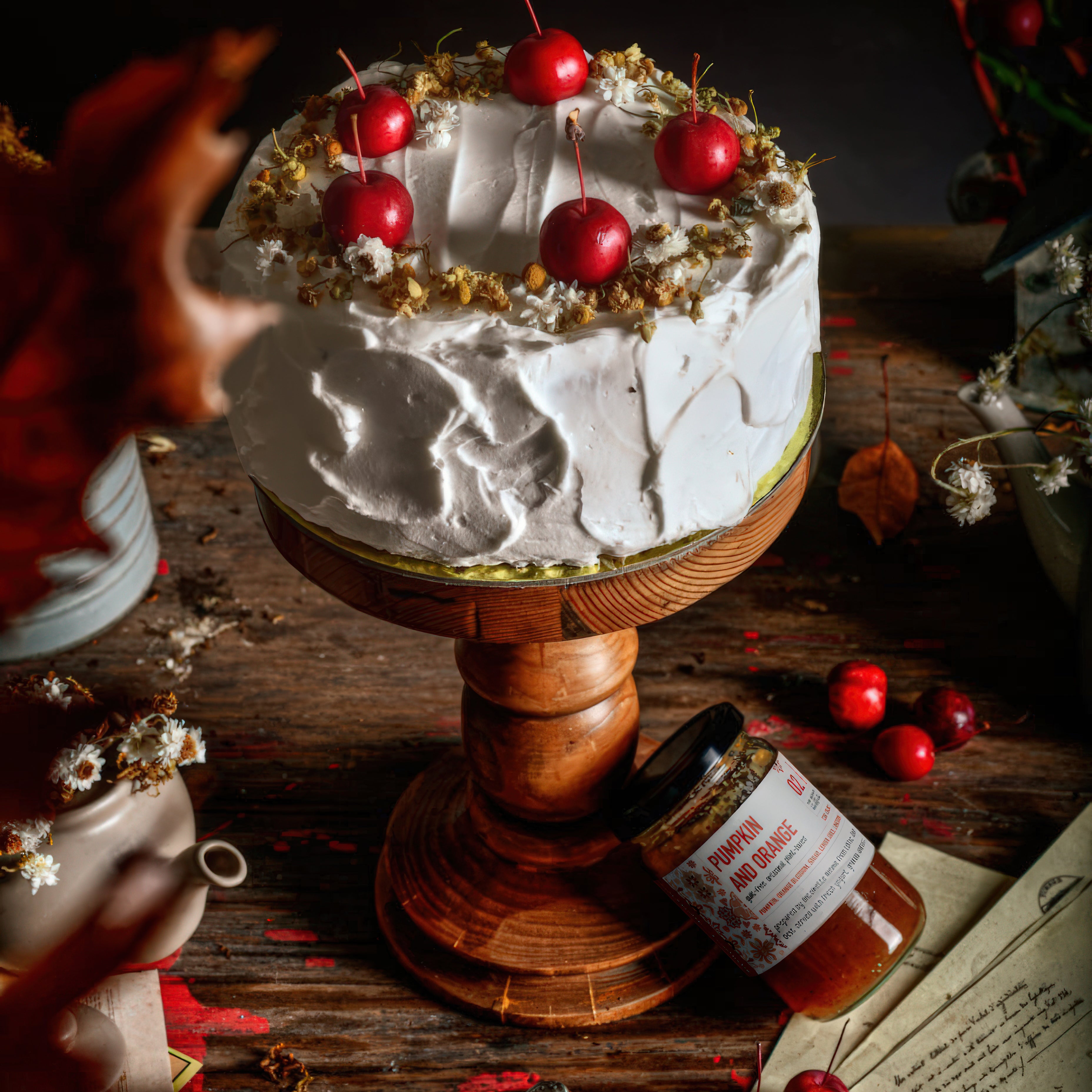 Pumpkin and Orange Blossom Jam