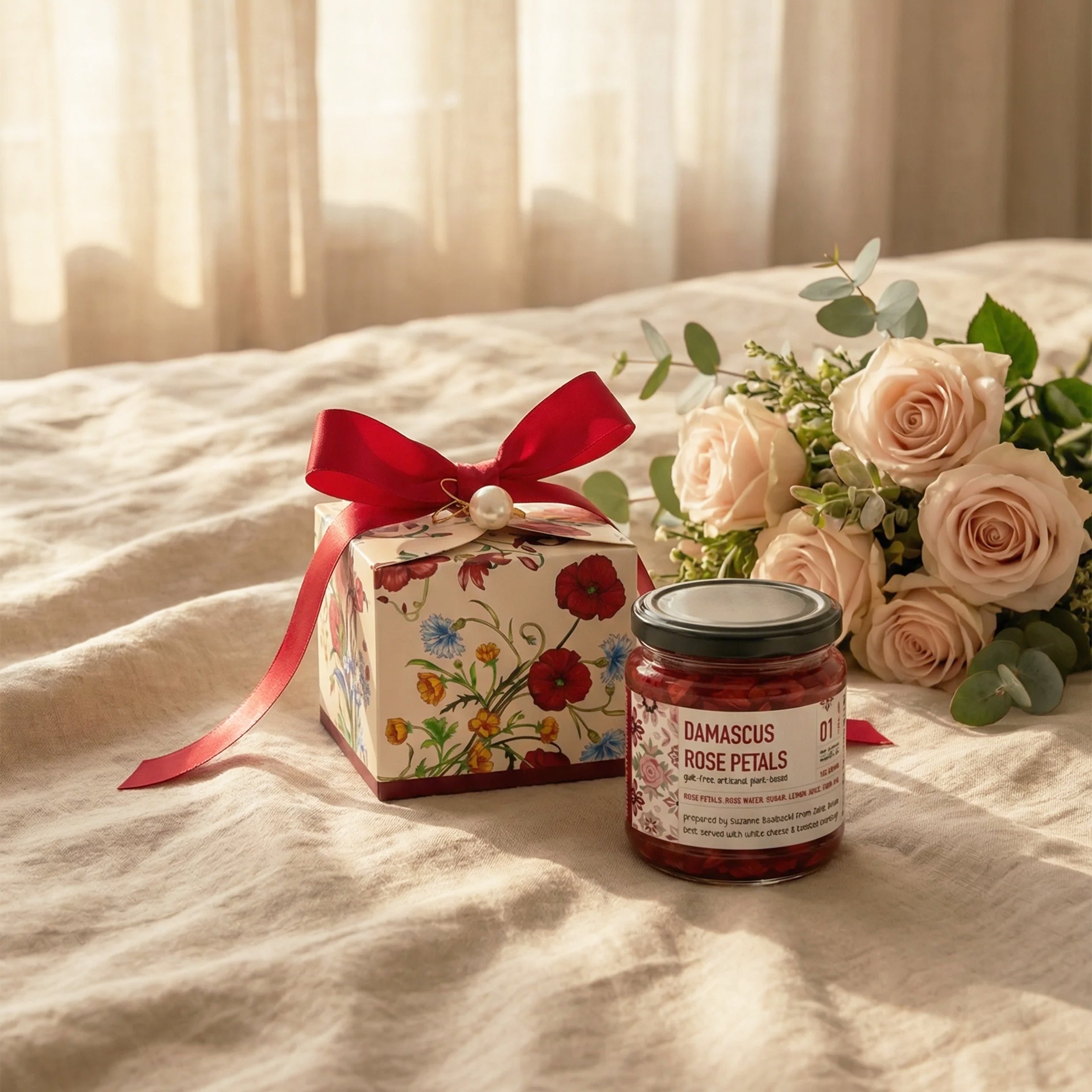 Damascus Rose Petals Jam